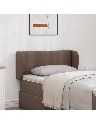 Orecchia della Testata Marrone 40 x 23 x 6 cm Schiuma e PVC