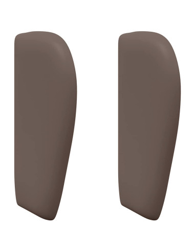 Orecchia della Testata Marrone 40 x 23 x 6 cm Schiuma e PVC