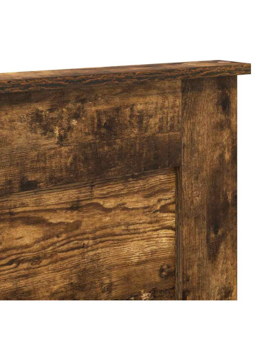 Testiera con testiera Rovere fumé 200 cm Legno multistrato