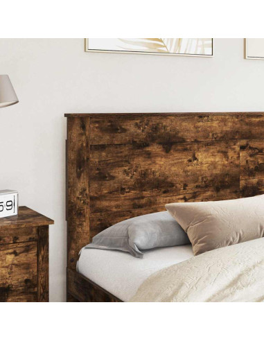 Testiera con testiera Rovere fumé 200 cm Legno multistrato