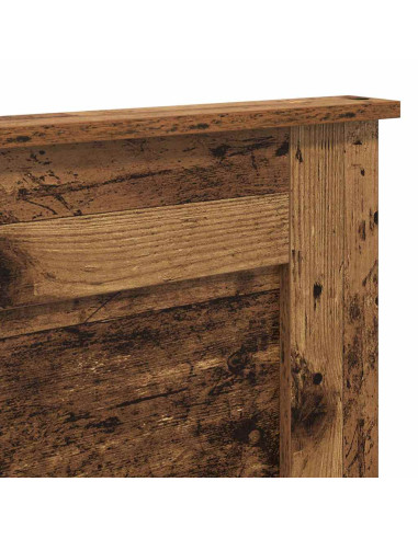 Testiera con testiera Legno vecchio 200 cm Legno multistrato