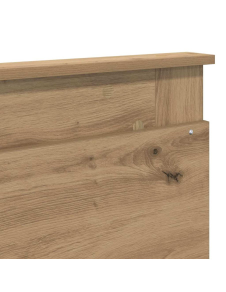 Testiera Rovere artigianale 200 cm Legno multistrato