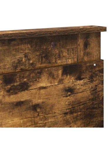 Testiera con testiera Rovere fumé 180 cm Legno multistrato