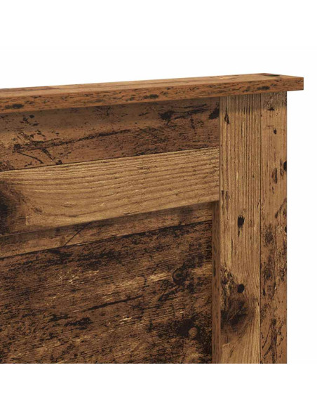 Testiera con testiera Legno vecchio 180 cm Legno multistrato