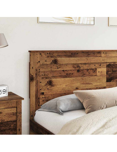 Testiera con testiera Legno vecchio 180 cm Legno multistrato