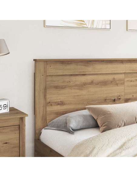 Testiera Rovere artigianale 180 cm Legno multistrato