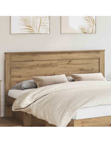 Testiera Rovere artigianale 180 cm Legno multistrato