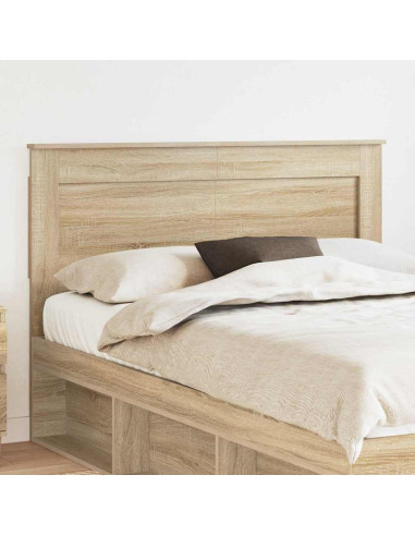 Testiera con testiera Rovere Sonoma 150 cm Legno multistrato