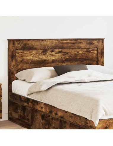 Testiera con testiera Rovere fumé 150 cm Legno multistrato