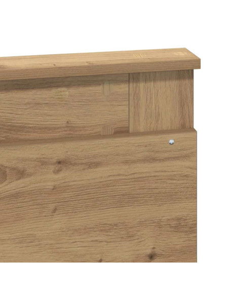 Testiera Rovere artigianale 150 cm Legno multistrato