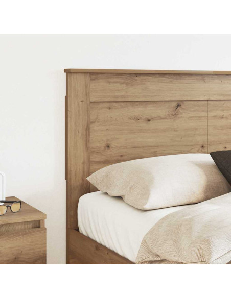 Testiera Rovere artigianale 150 cm Legno multistrato