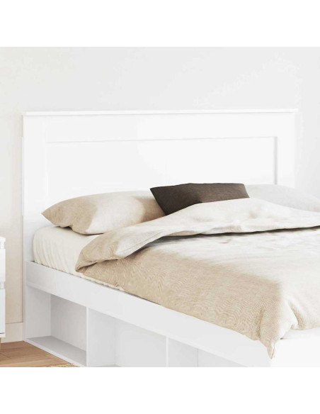 Testiera con testiera Rovere Nero 140 cm Legno multistrato