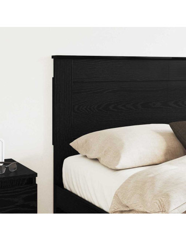 Testiera con testiera Rovere Sonoma 140 cm Legno multistrato