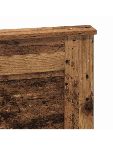 Testiera Rovere artigianale 140 cm Legno multistrato