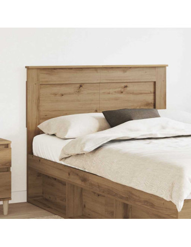 Testiera Rovere artigianale 135 cm Legno multistrato