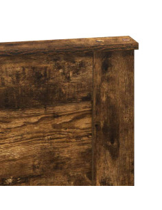 Testiera con testiera Rovere fumé 120 cm Legno multistrato 2