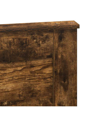 Testiera con testiera Rovere fumé 120 cm Legno multistrato