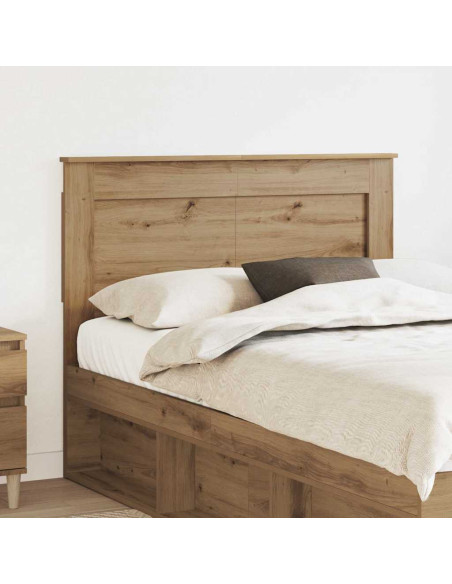 Testiera Rovere artigianale 120 cm Legno multistrato