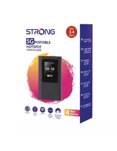 ROUTER LTE 5G WIFI6 AX1800 DISPL