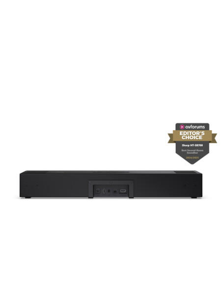 Sharp HT-SB700 altoparlante soundbar Nero 2.0.2 canali 140 W