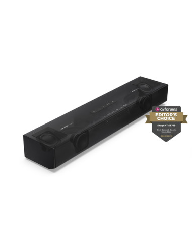 Sharp HT-SB700 altoparlante soundbar Nero 2.0.2 canali 140 W