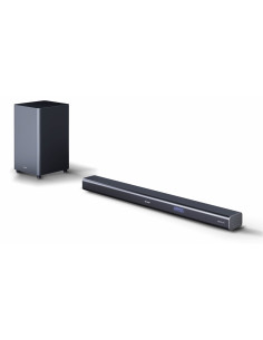 Sharp HT-SBW460 altoparlante soundbar Metallico 3.1 canali 440 W 2