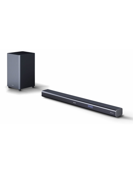 Sharp HT-SBW460 altoparlante soundbar Metallico 3.1 canali 440 W