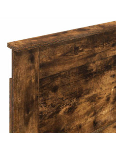 Testiera con testiera Rovere fumé 100 cm Legno multistrato 2