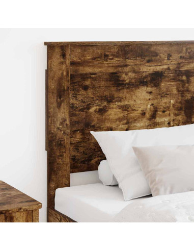Testiera con testiera Rovere fumé 100 cm Legno multistrato