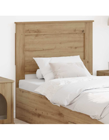 Testiera Rovere artigianale 100 cm Legno multistrato