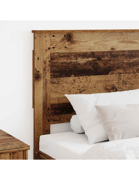 Testiera con testiera Legno vecchio 80 cm Legno multistrato