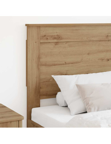 Testiera Rovere artigianale 80 cm Legno multistrato