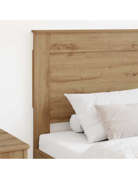 Testiera Rovere artigianale 80 cm Legno multistrato