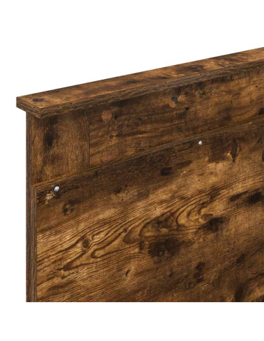 Testiera con testiera Rovere fumé 75 cm Legno multistrato