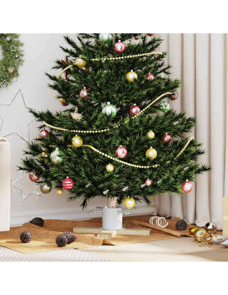 Supporto per Albero di Natale 1.73 Bianco 50 x 50 x 16 cm