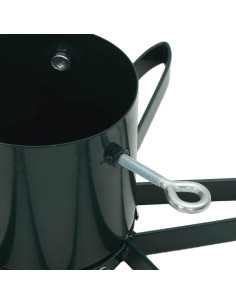 Supporto per Albero di Natale Verde 49 x 49 x 15,5 cm Acciaio 2