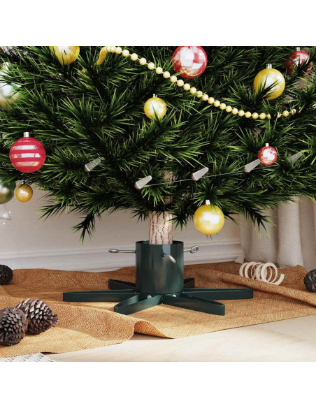 Supporto per Albero di Natale Verde 49 x 49 x 15,5 cm Acciaio