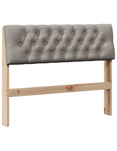 Testiera imbottita Talpa 100 cm Pino massello