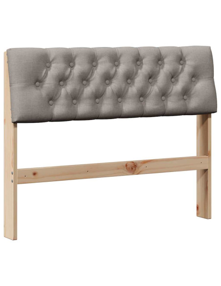 Testiera imbottita Talpa 100 cm Pino massello