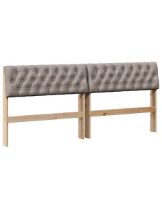 Testiera imbottita Talpa 180 cm Pino massello