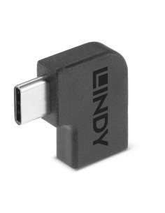 Lindy 41894 adattatore per inversione del genere dei cavi USB 3.2 Type C Nero