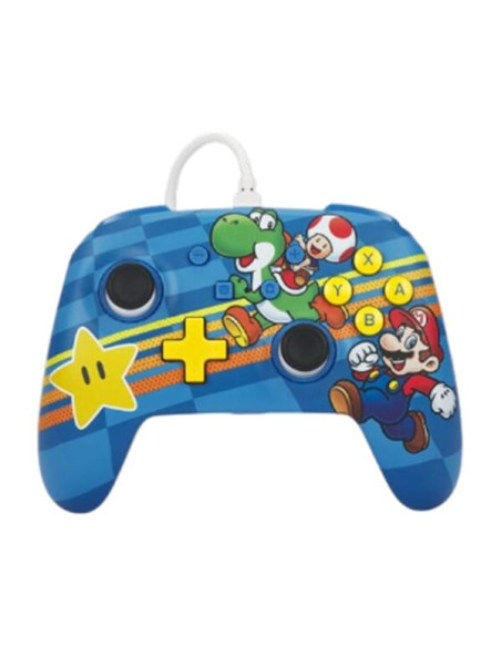 MUSHROOM KINGDOM ENHANCED WIRED CON