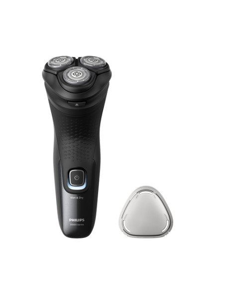 Philips Shaver 3000X Series X3051/00 Rasoio elettrico Wet & Dry