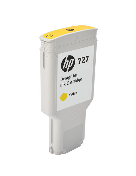 HP Cartuccia inchiostro giallo DesignJet 727, 300 ml