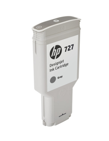 HP Cartuccia inchiostro grigio DesignJet 727, 300 ml