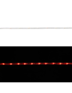 Luce a corda con 240 LED Rosso 10 m PVC 2