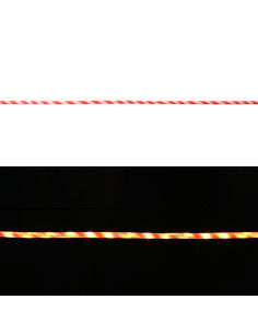 Luce a corda con 480 LED Bianco caldo 20 m PVC 2