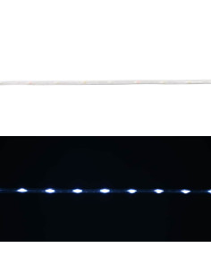 Luce a corda con 120 LED Bianco Freddo 5 m PVC 2