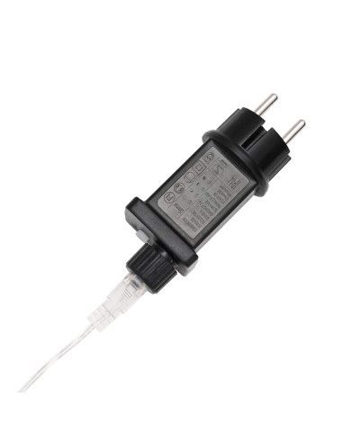 Luce a corda con 480 LED Bianco Freddo 20 m PVC