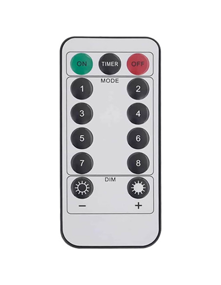 Luce a corda con 480 LED Multicolore 20 m PVC